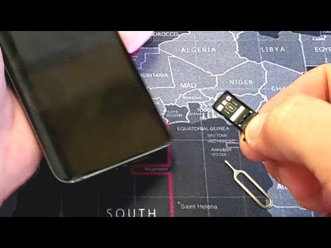 Huawei Mate 20 Pro: How to InsertEject Sim Card Properly