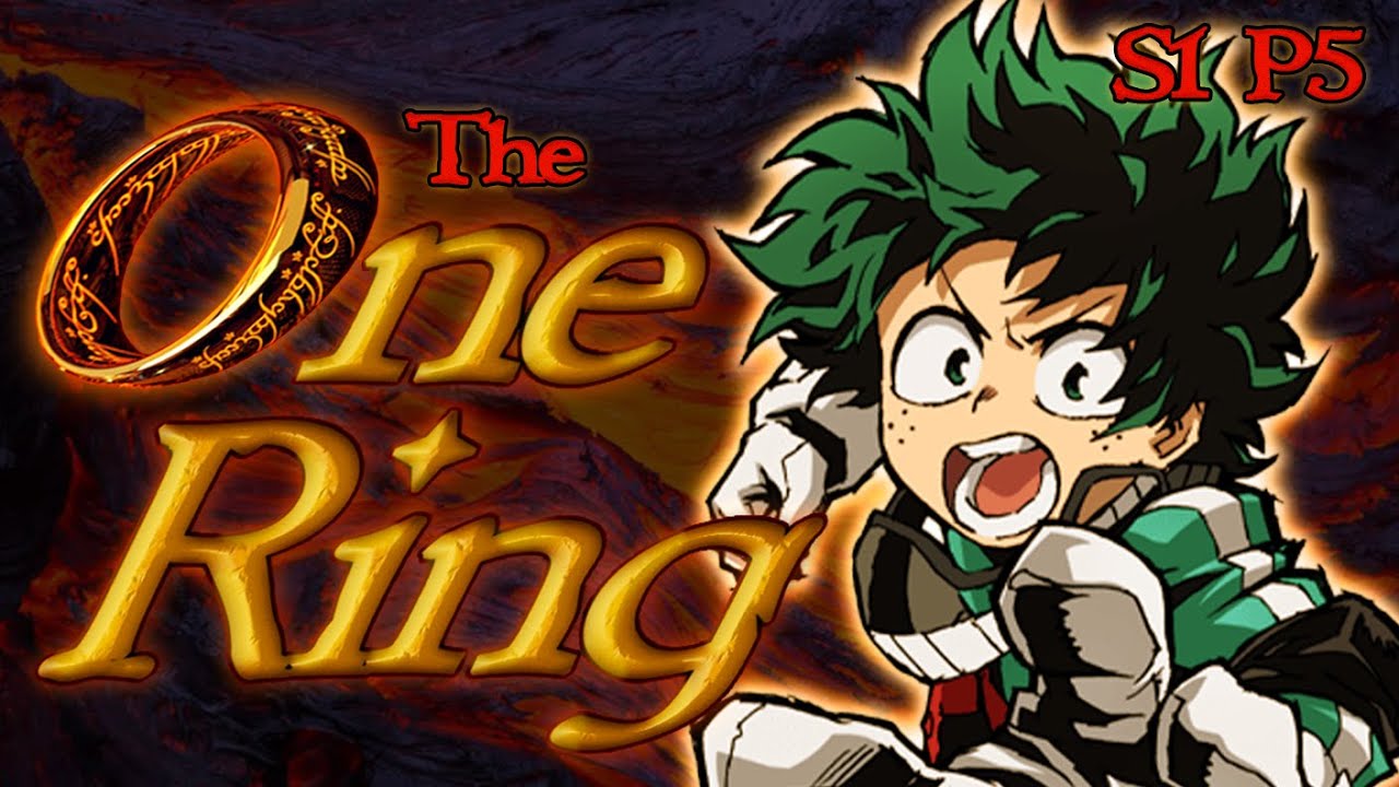 What If Deku had The One Ring | Season 1 Part 5 | My Hero Academia x Lord of the Rings
