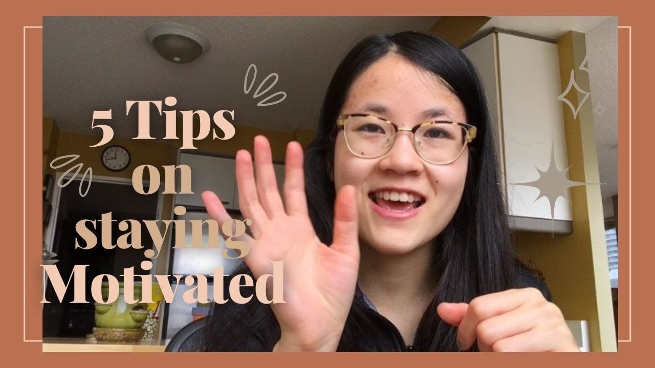 5 Tips to stay Motivated while Writing - YouTube