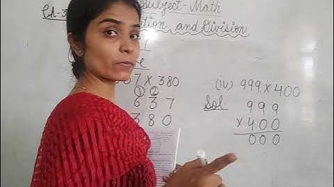 Class V Maths Chap 3 Exercise 3.1 part 1