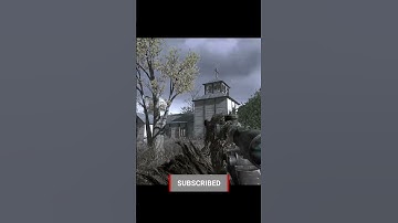 Shots | Sniper Perfection! #COD #COD4 #youtubeshorts #gaming  #callofduty4