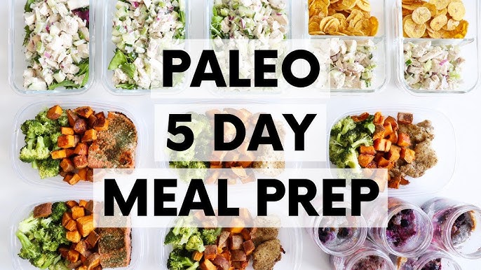 The Complete Paleo Food List