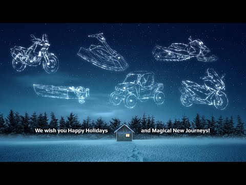Happy Holidays and Magical New Journeys from Yamaha!