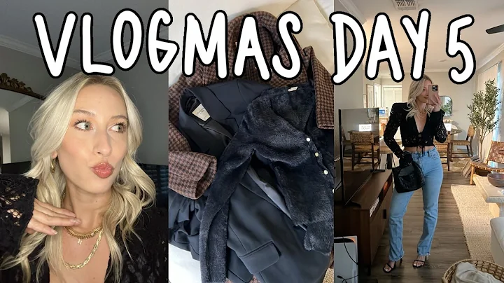 Abercrombie haul & my go-to makeup routine/look | ...