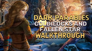 Dark Parables 10 Goldilocks And The Fallen Star Walkthrough | @GAMZILLA- screenshot 1