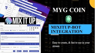 MYG Coin - MixItUp Bot Crypto Integration | Tutorial #3 screenshot 5