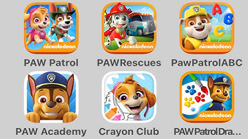 PAW Patrol Rescue Run - English Cartoon Game Episode - Gameplay, Walkthrough Part 1