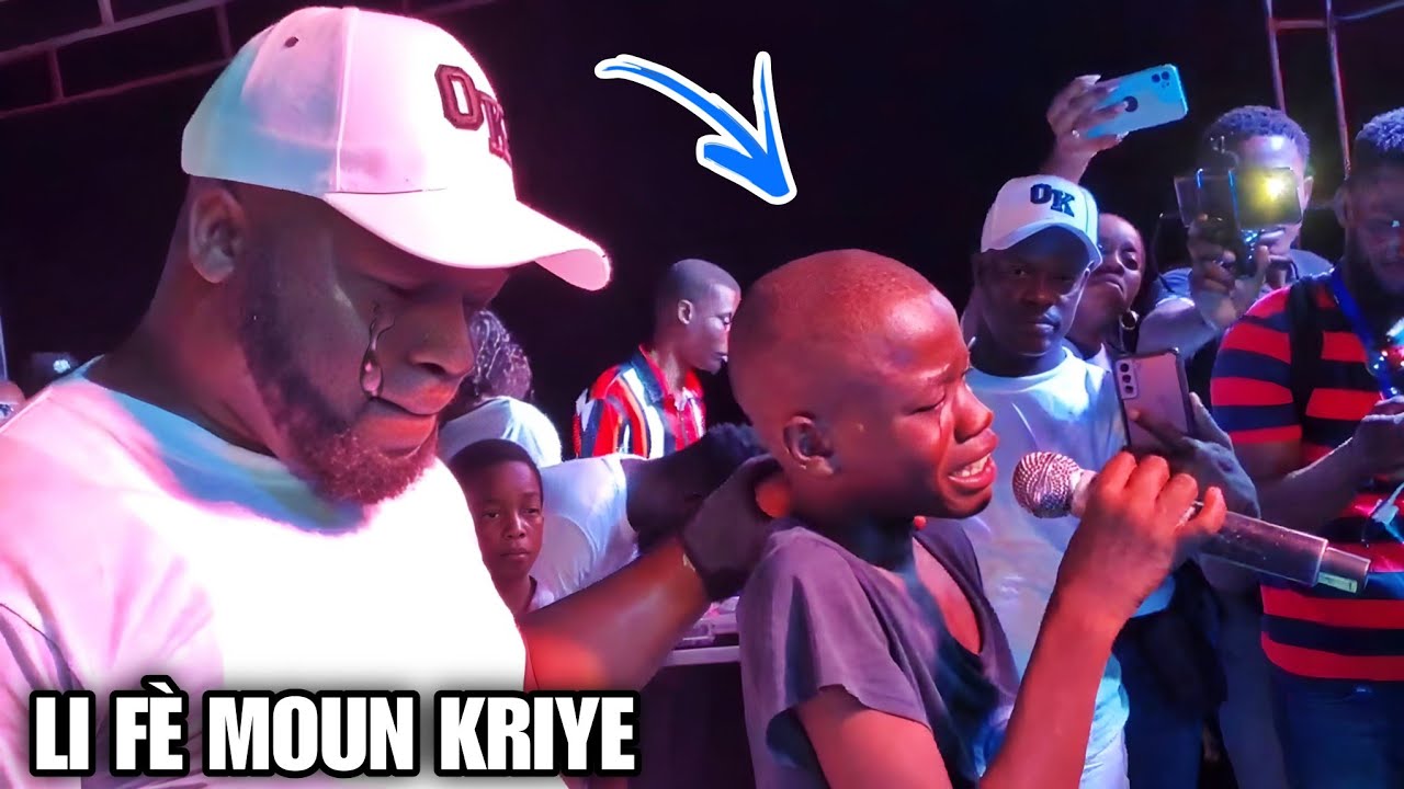 VIDEO sa ka fèw KRIYE, Piti sa touche kè Frè LUCKSON, Pawòl kap soti nan li pati, Frè a oblije pranl