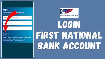 How to Login to First National Bank Account (2024) | Sign In to First National Bank Account