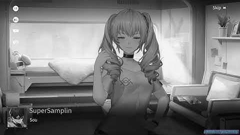 Snowbreak: Containment Zone - Summer Event Chapter - Cerulean Getaway Full Story No Commentary