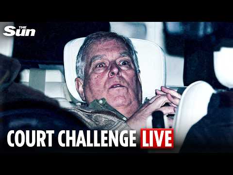 LIVE: Andrew Mountbatten-Windsor takes Thames Valley Police to High Court over search warrants