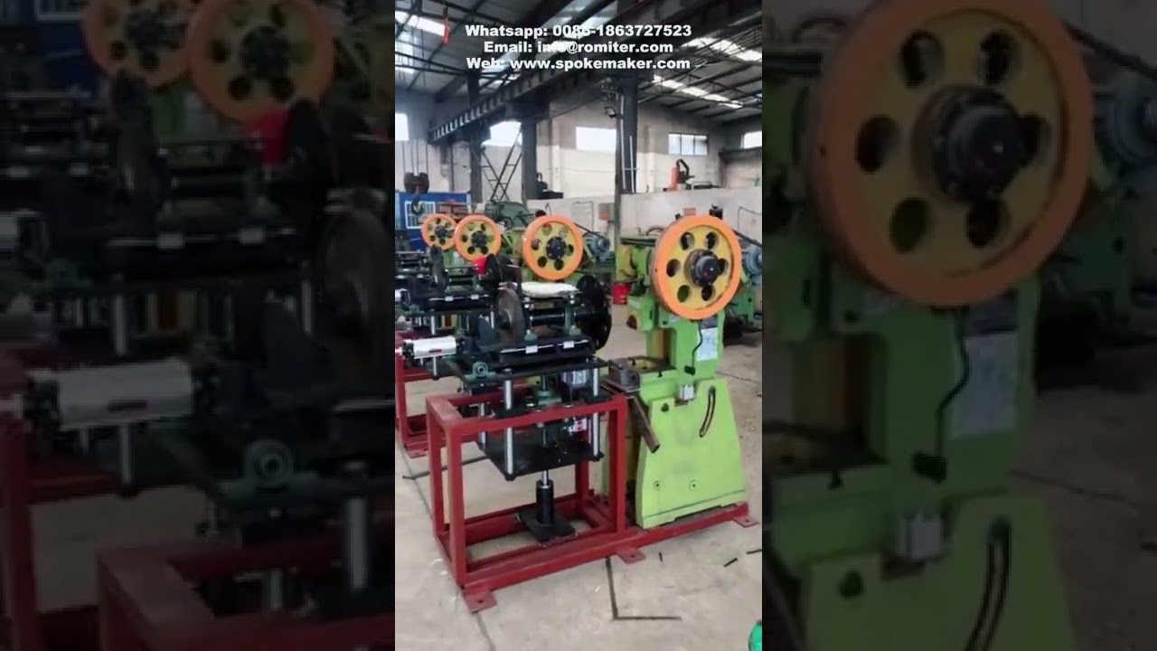 Cycle Rim Hole Punching Making Machine Manufacture