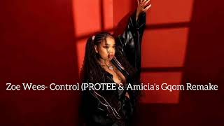 Zoe Wees Control Protee U0026 Amicias Gqom Remake