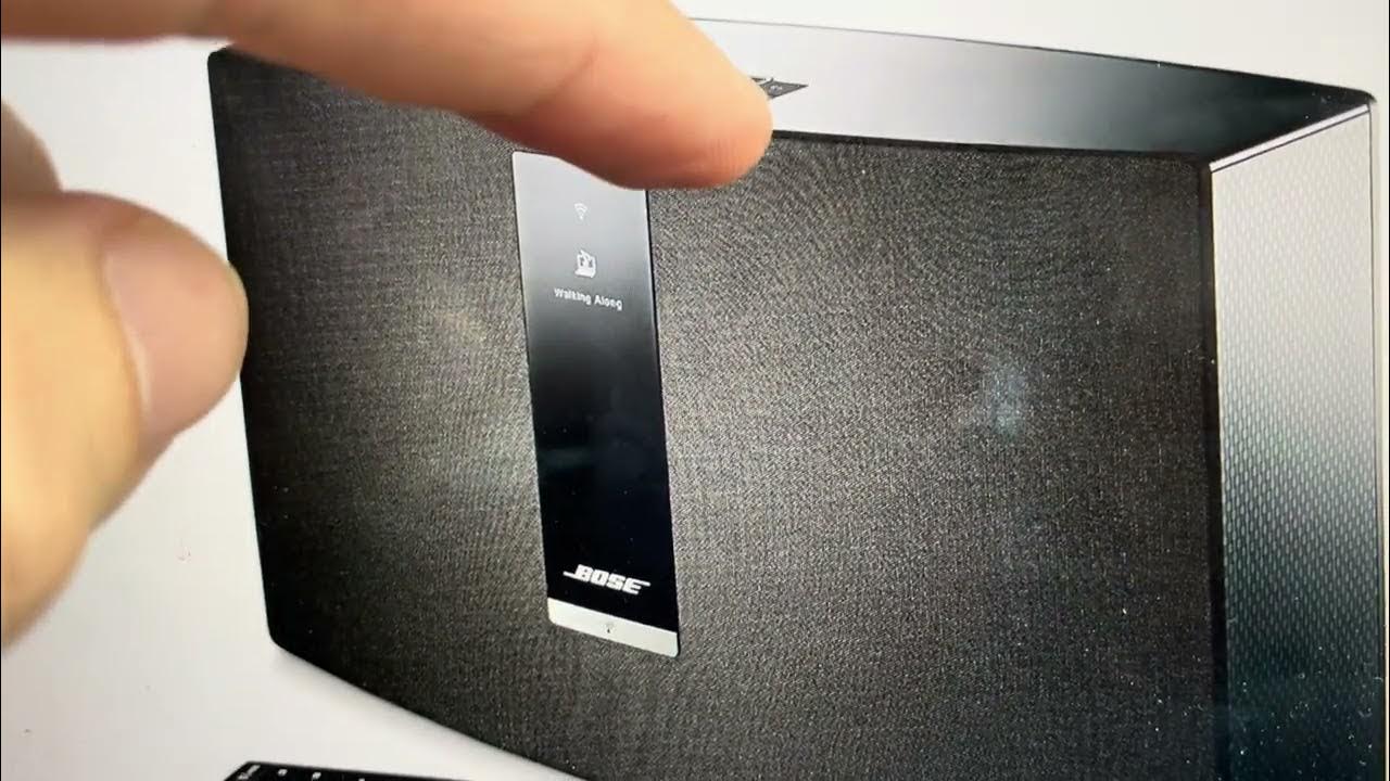 Bose Soundtouch 30 Mit Bluetooth Kopfhörer Verbinden