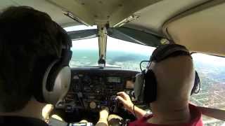 GoPro HD - PA28-236 Dakota Flight Review Part 2 screenshot 5