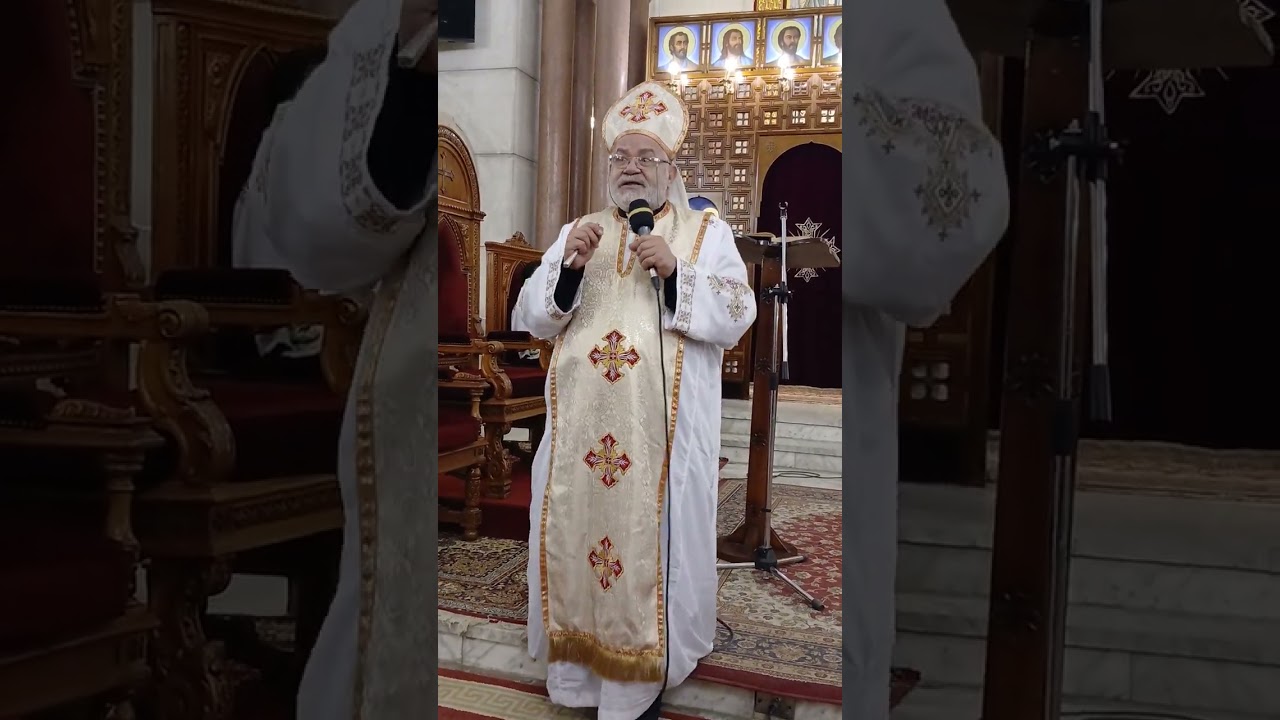 عظة الأحد الأول من شهر كيهك ( سمعت طلبتك )