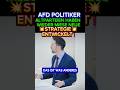 💥AFD zerlegt DREISTE neue STRATEGIE⚡ #afd #brandenburg #aliceweidel #weidel #neu #2026 #spd #merz