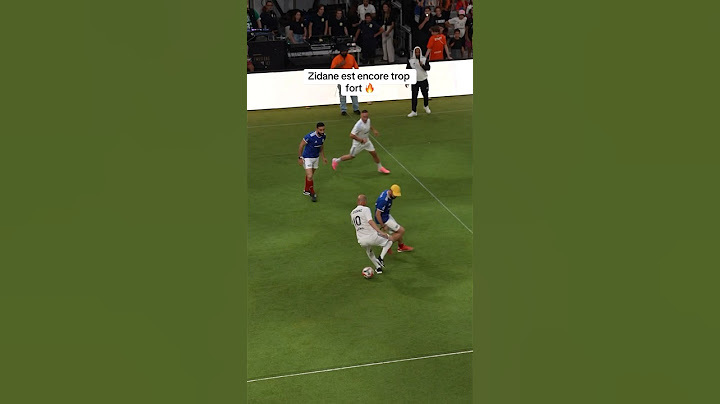 Il pourrait encore jouer 🤩