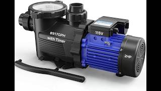 Review: Aquastrong High Flow Pool Pump – In & Above Ground Performance