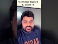Technician Grade -1 and Grade -3 Eligibility Information By Ratnesh Sir