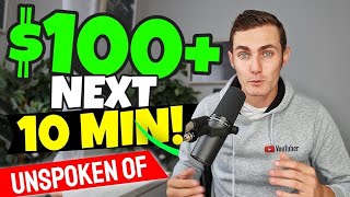 UNSPOKEN ABOUT - Make Free $100+ In The Next 5 Minutes (DO This Again and Again)