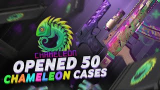 ОТКРЫЛ 50 НОВЫХ CHAMELEON КЕЙСОВ В STANDOFF 2 И ВЫБИЛ ПЕРЧАТКИ | ОБНОВЛЕНИЕ 0.28.0