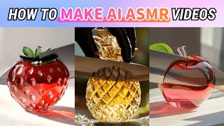 How to Make VIRAL ASMR Glass Fruit Cutting Videos with FlexClip (Easy Tutorial) #asmrtutorial screenshot 3