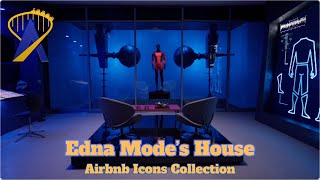 Airbnb Icons Collection: Edna Mode's House from The Incredibles