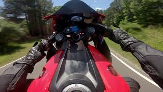 CBR1000RR, MT10, R7, NIGHTHAWK 250 BACKROADS RIPPING