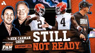 Why Browns' Todd Monken is NOT turning to Shedeur Sanders in place of Deshaun Watson at QB right now