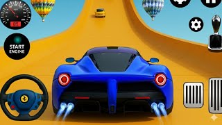 Impossible GT Car Stunt Racing | Extreme Car Stunts 3D Android Gameplay screenshot 4