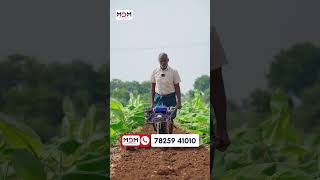 MDM Kaveri 7.5HP Power Weeder 💪 | Double Suspension + LED Light | Best #Multipurpose Machine