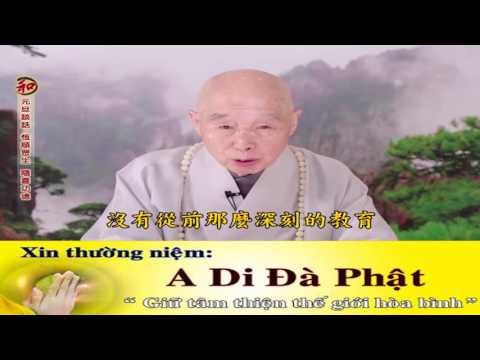 Video Pháp Sư Tịnh không khai thị 2017, Thuyết Pháp Phật Giáo - youtube