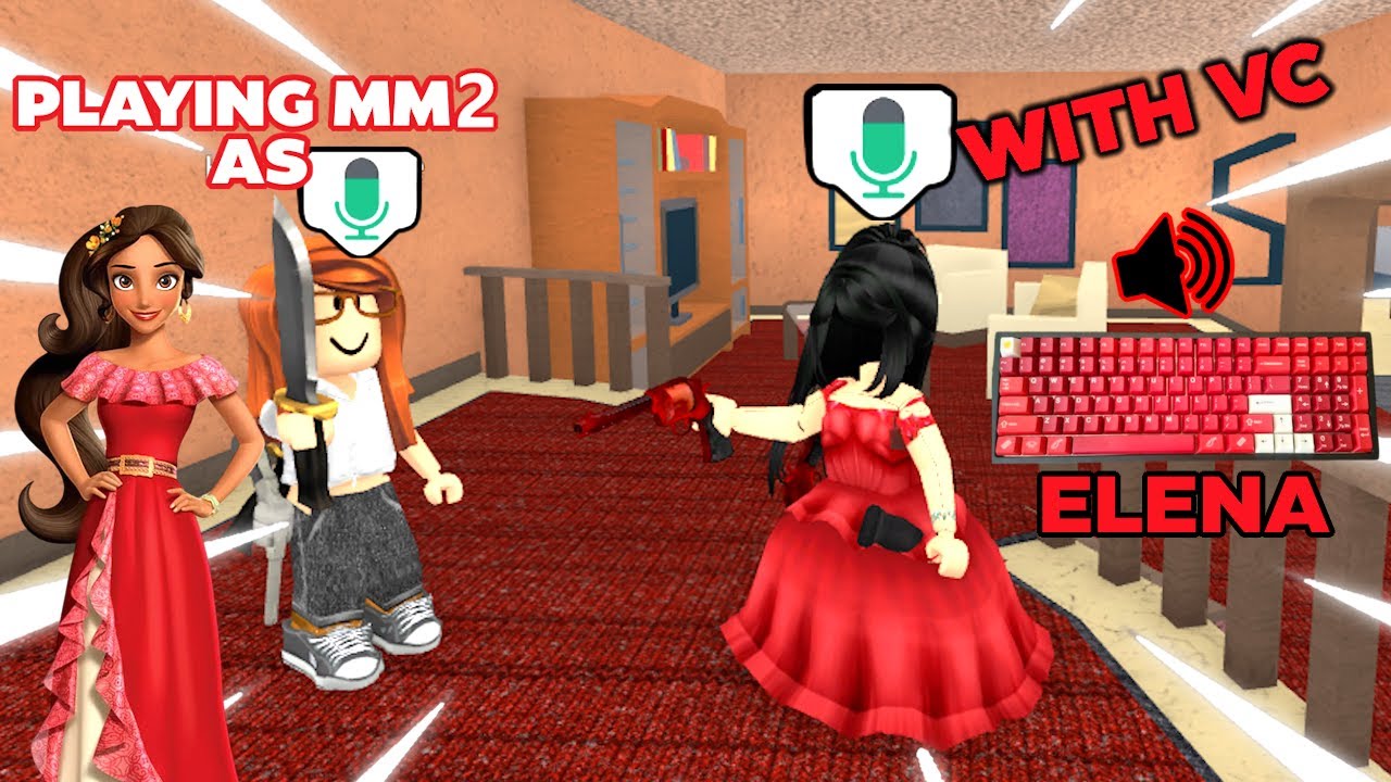 Елена из Авалора уничтожает токсичных членов команды в голосовом чате MM2... (клавиатурный ASMR)