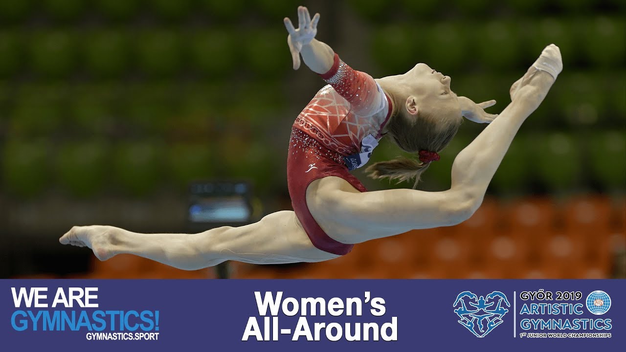 2019 Artistic Junior Worlds – Women's All-Around, Highlights – We