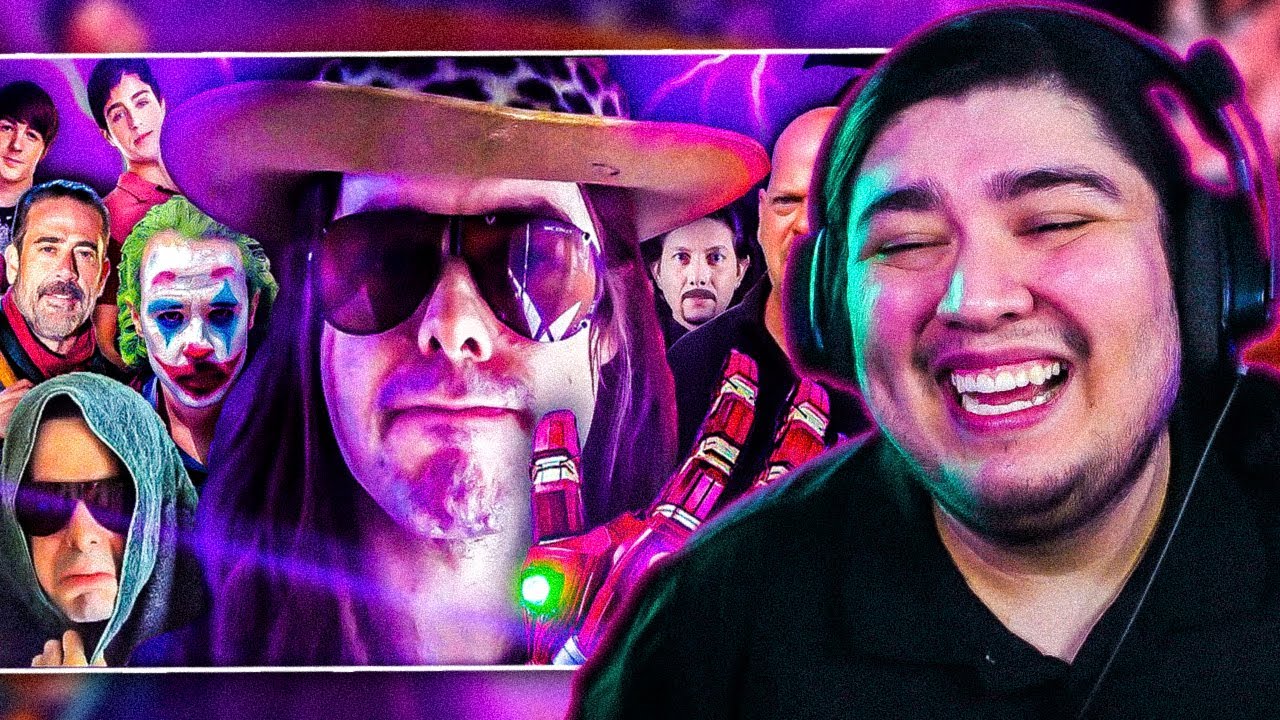 UNA OBRA MAESTRA DEL YTPH | Dross vs Thanos 2 | REACCION | GoDFreddY