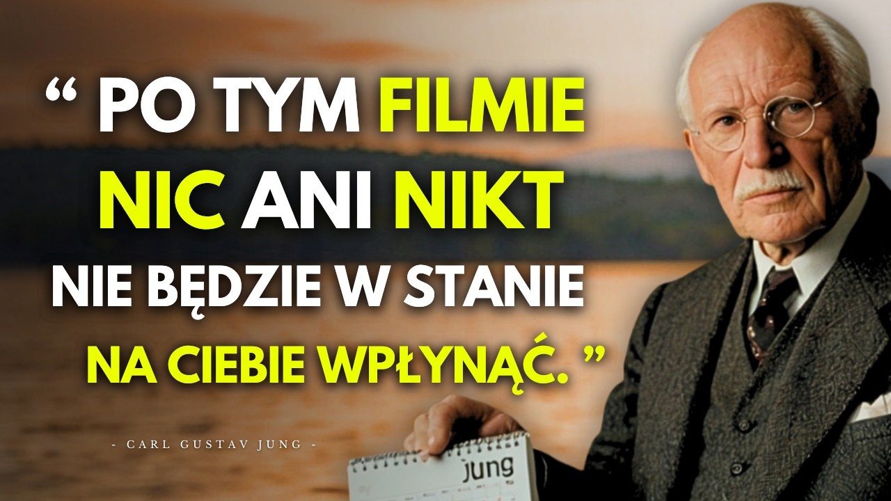 Jak pozostać NIEWZRUSZONYM w KAŻDEJ SYTUACJI i nie pozwolić NIKOMU na siebie WPŁYNĄĆ | Carl Jung