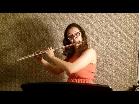 J.S Bach Sonata for Flute in E Major - Allegro Assai