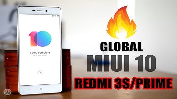 How To Update Global Miui 10 On Redmi 3S/3S Prime