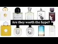 FAMOUS NICHE FRAGRANCES | Are they worth the money? | which one would I recommend
