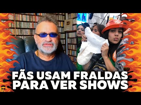 É Show ou é Fria: 9 a 15/11 - Regis Tadeu