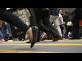 People walking on street  people  stock footage  free footage  copyright free 