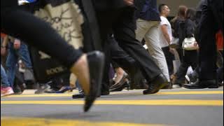 Orang-orang berjalan di jalan | orang | stok footage | footage gratis | bebas hak cipta | #video