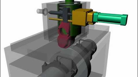 Reverse Mechanism of MAN B&W Engine