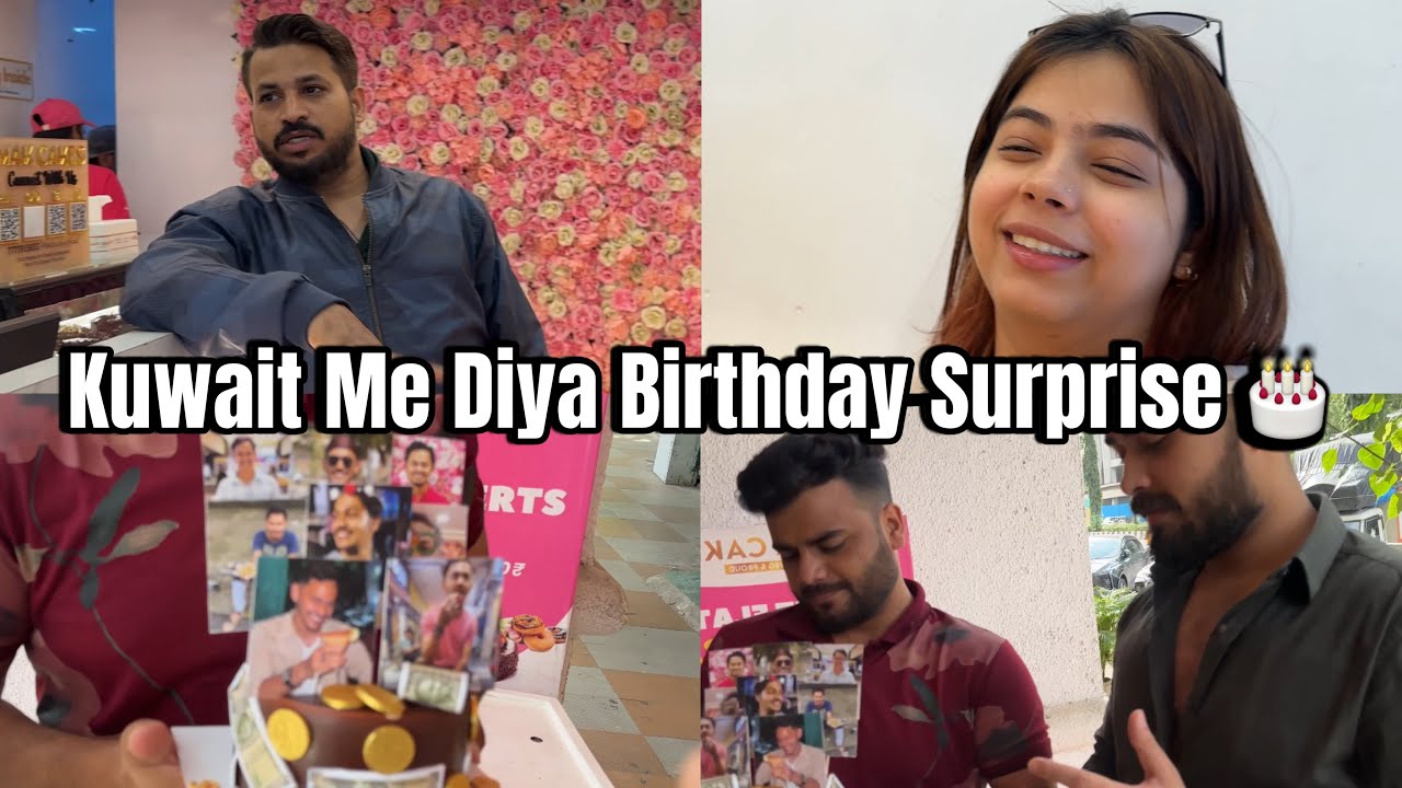 Best Friend ko Kuwait Me Diya Emotional Surprise| Misba And Mumma Vlogs 