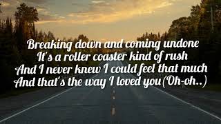 Taylor Swift - The Way I Loved You (Taylor's Version) (Lyric Video)