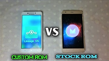 Custom ROMs vs Stock ROM | What