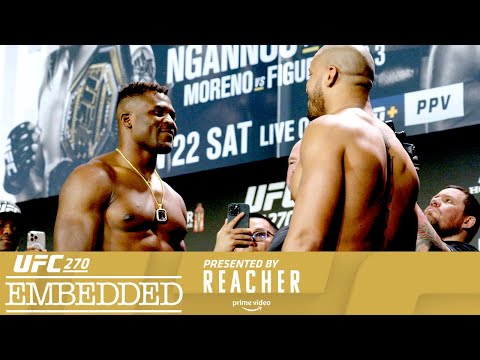 UFC 270 Embedded: Vlog Series - Episode 6