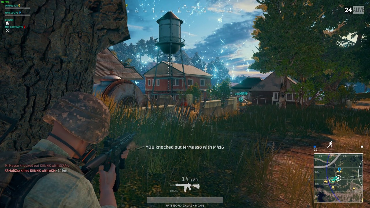 Little M4 Magic - PUBG
