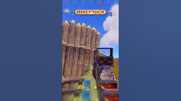 Clans FEAR Me 😎 #mikeyduck #rust #shorts